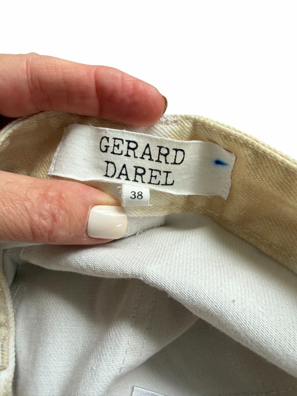 Gerard Darrel Anna Tie Dye High Rise Jeans - Picture 5 of 11